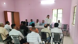 उर्वरक निगरानी समिति की बैठक में किसानों को समय खाद व बीज उपलब्ध कराने पर जोर।